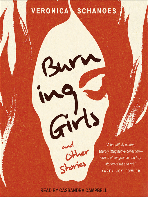 Cover image for Burning Girls and Other Stories